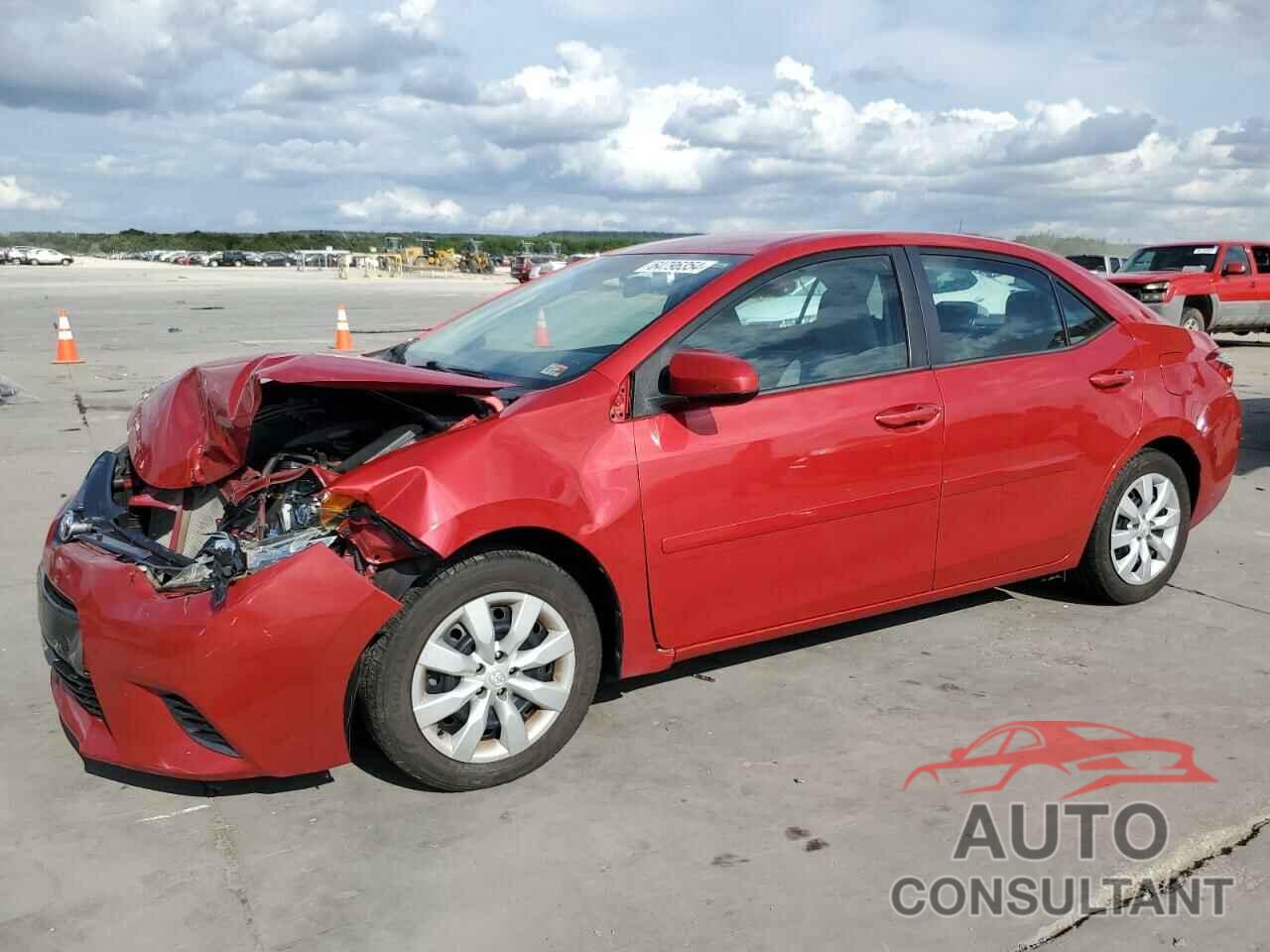 TOYOTA COROLLA 2016 - 2T1BURHE6GC657211