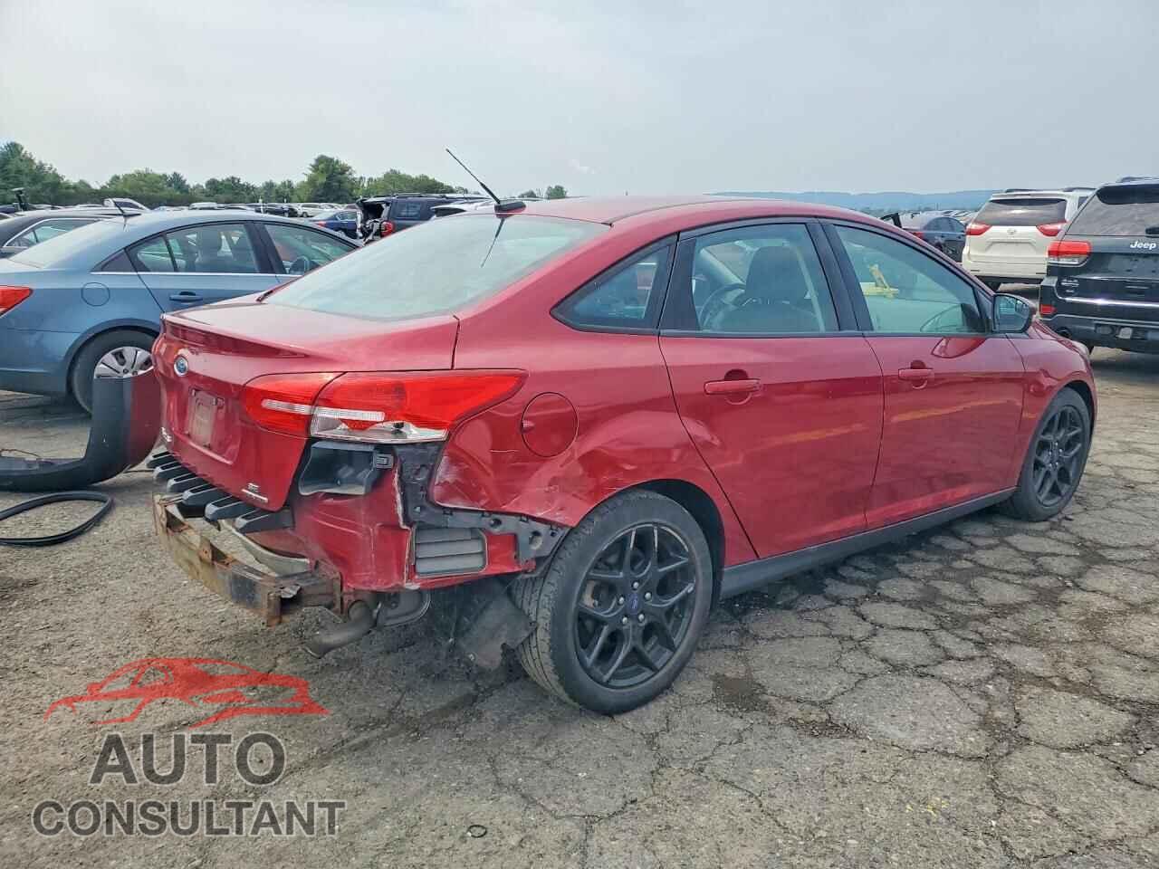 FORD FOCUS 2016 - 1FADP3F2XGL302403