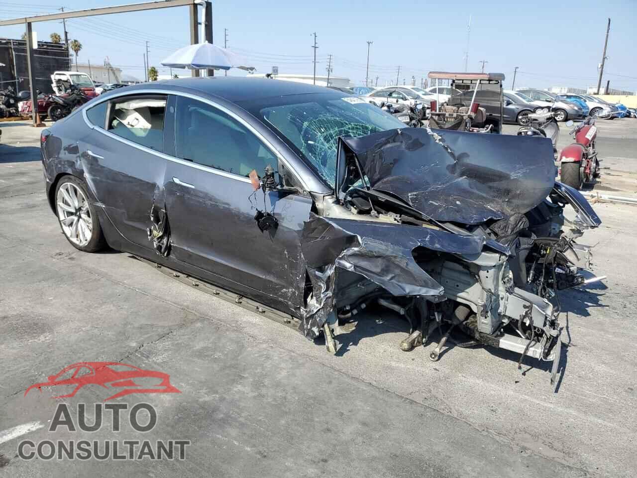 TESLA MODEL 3 2020 - 5YJ3E1EB5LF801852