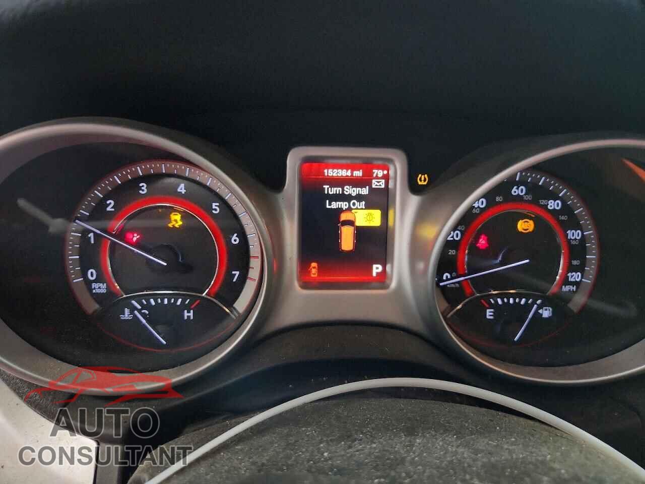 DODGE JOURNEY 2017 - 3C4PDCBG2HT536705