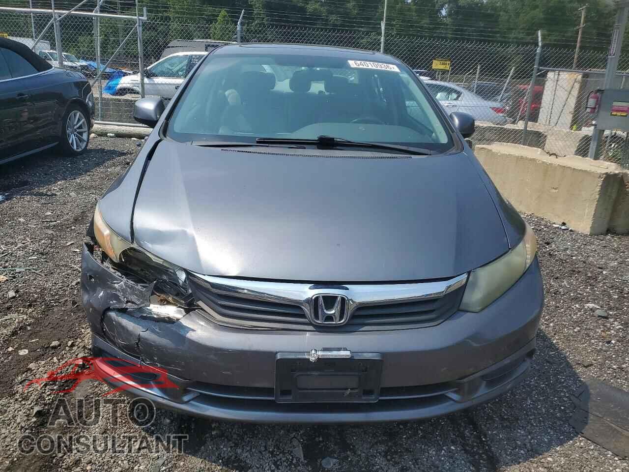 HONDA CIVIC 2012 - 19XFB2F90CE319061