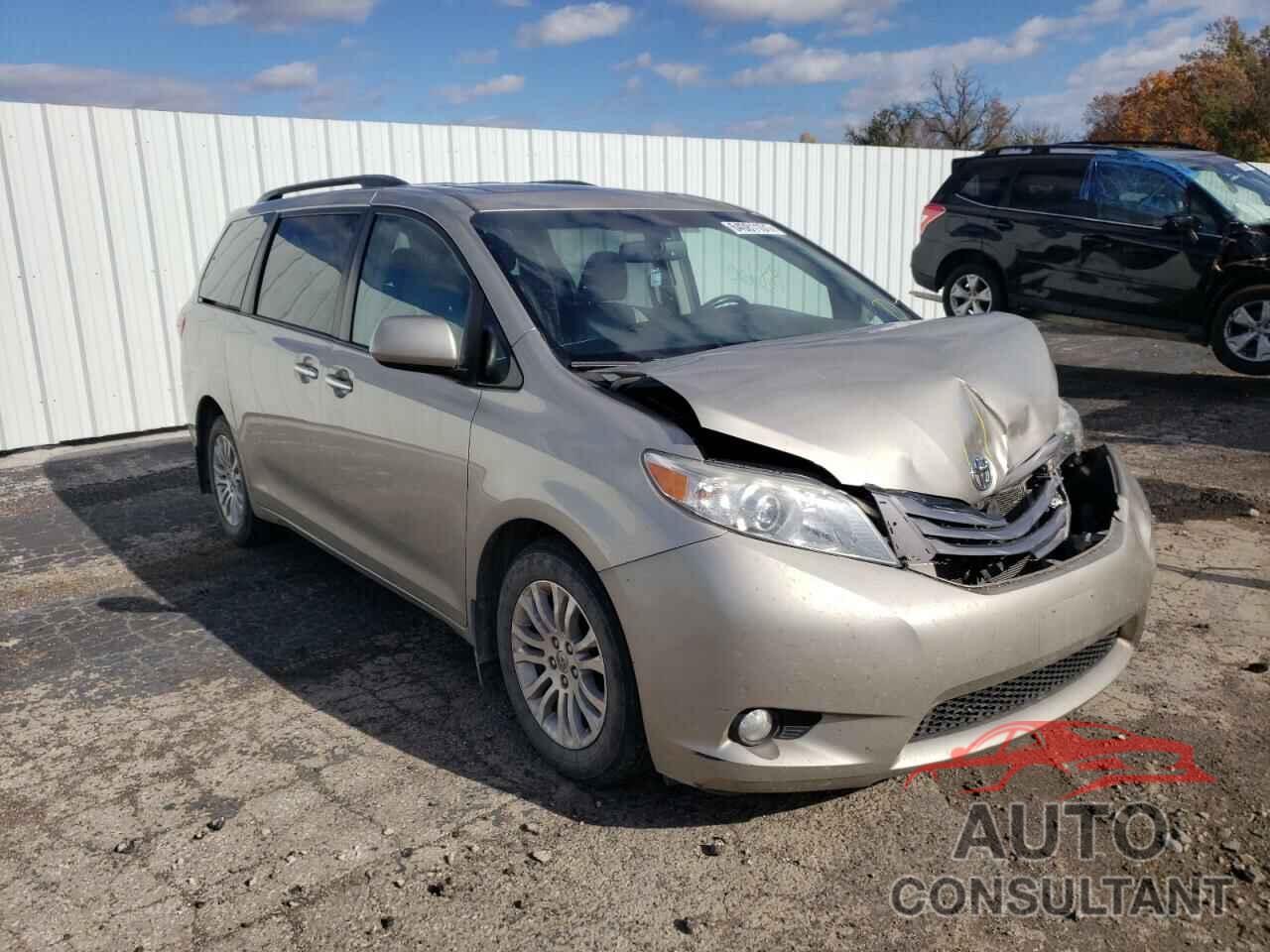 TOYOTA SIENNA 2016 - 5TDYK3DC7GS749615