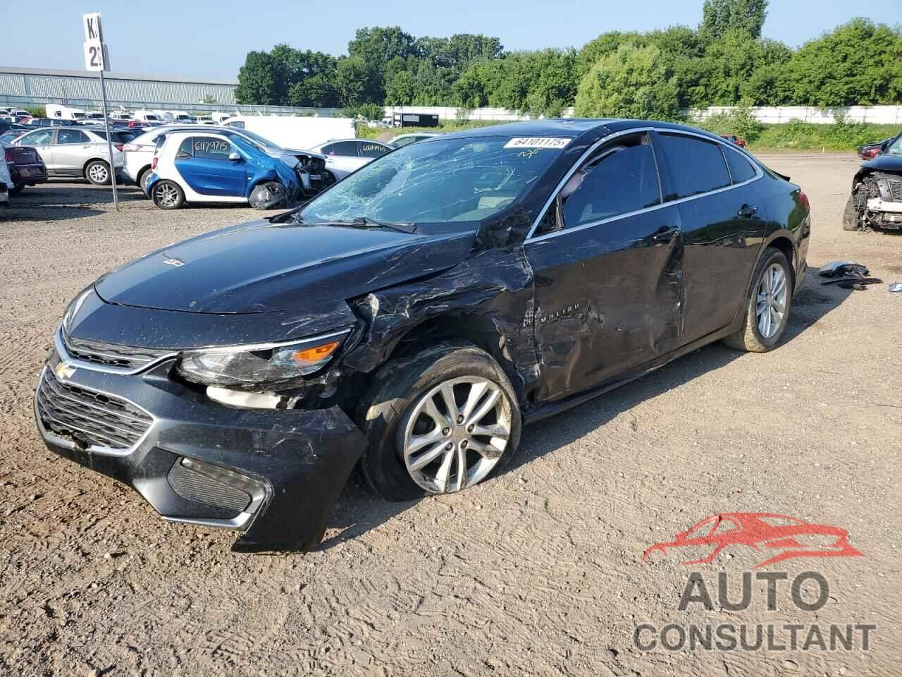CHEVROLET MALIBU 2016 - 1G1ZE5ST2GF121450