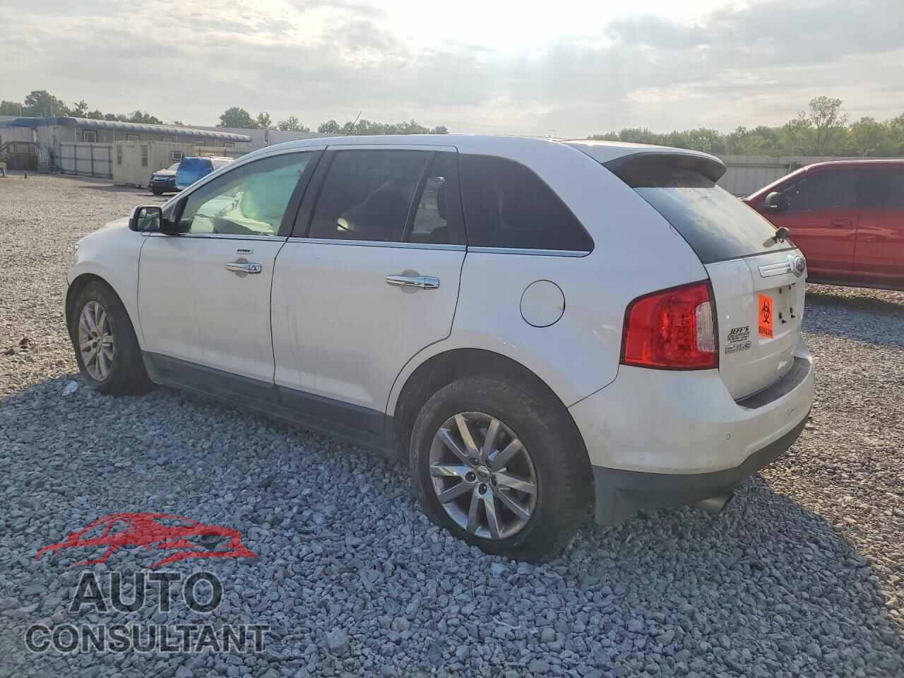 FORD EDGE 2012 - 2FMDK3K99CBA66683