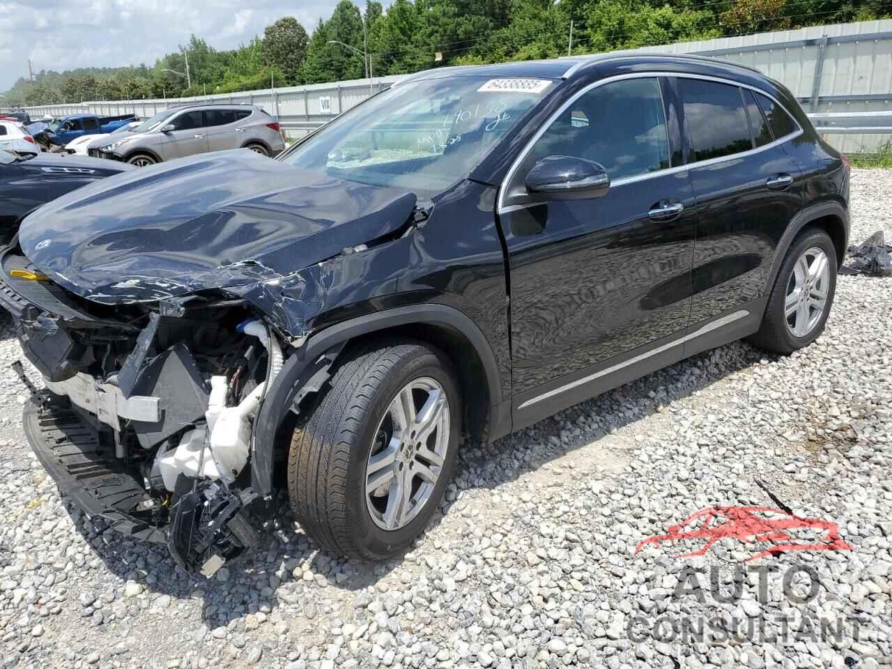 MERCEDES-BENZ GLA-CLASS 2022 - W1N4N4GB0NJ359523