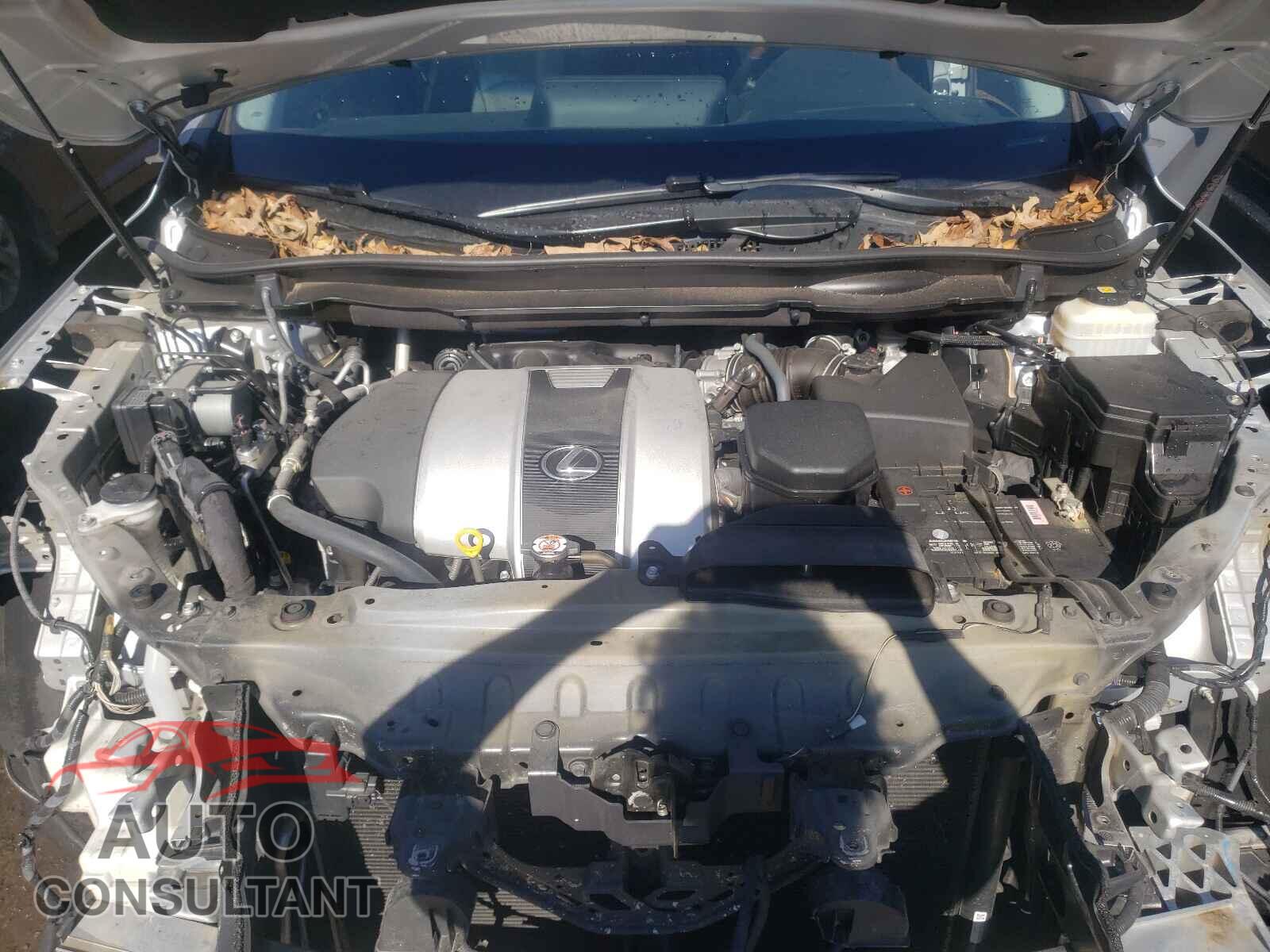 LEXUS RX350 2018 - 2T2ZZMCA2JC103738
