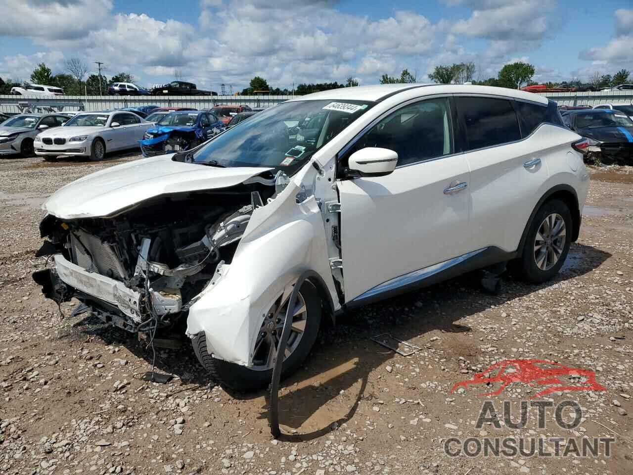 NISSAN MURANO 2018 - 5N1AZ2MH4JN173879