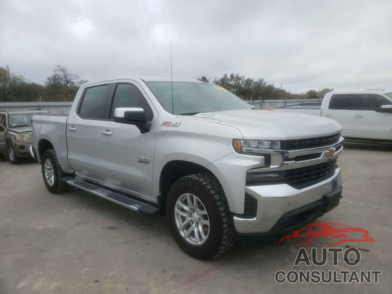 CHEVROLET SILVERADO 2020 - 3GCUYDET6LG288000
