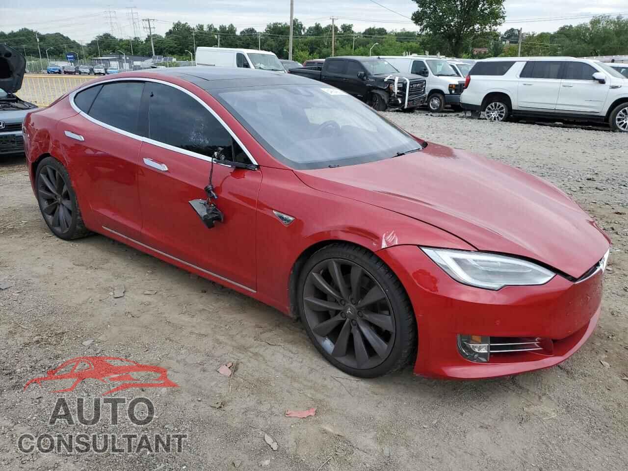 TESLA MODEL S 2016 - 5YJSA1E23GF154655