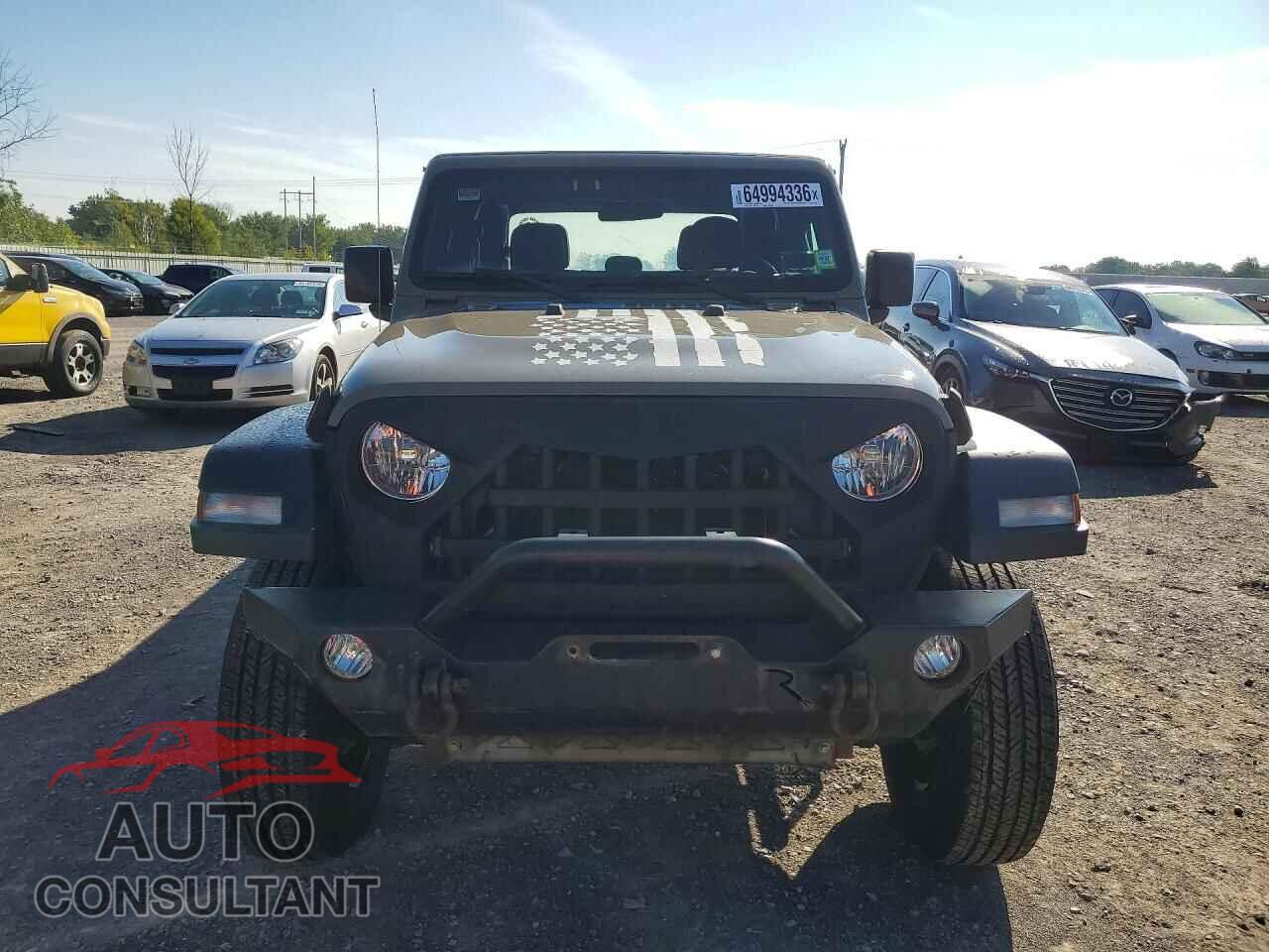 JEEP GLADIATOR 2020 - 1C6HJTAG0LL171693