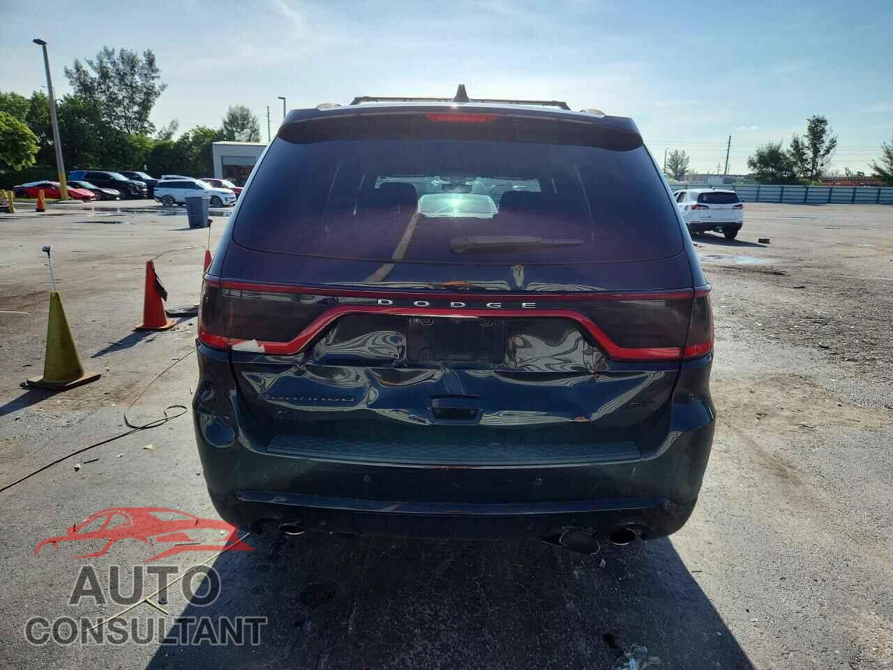 DODGE DURANGO 2019 - 1C4RDJDG5KC586074