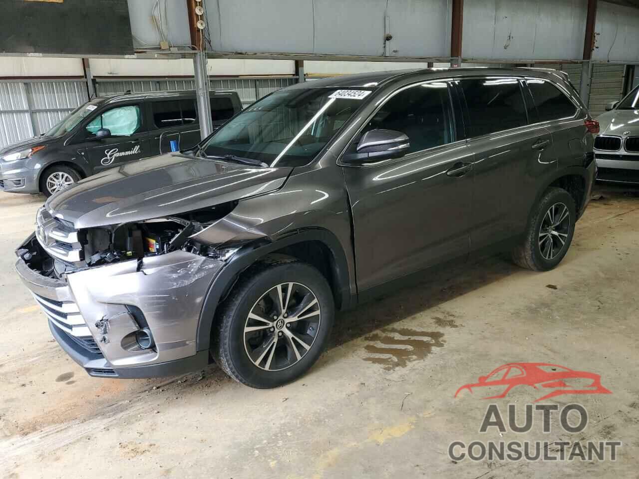 TOYOTA HIGHLANDER 2019 - 5TDZZRFH9KS360401