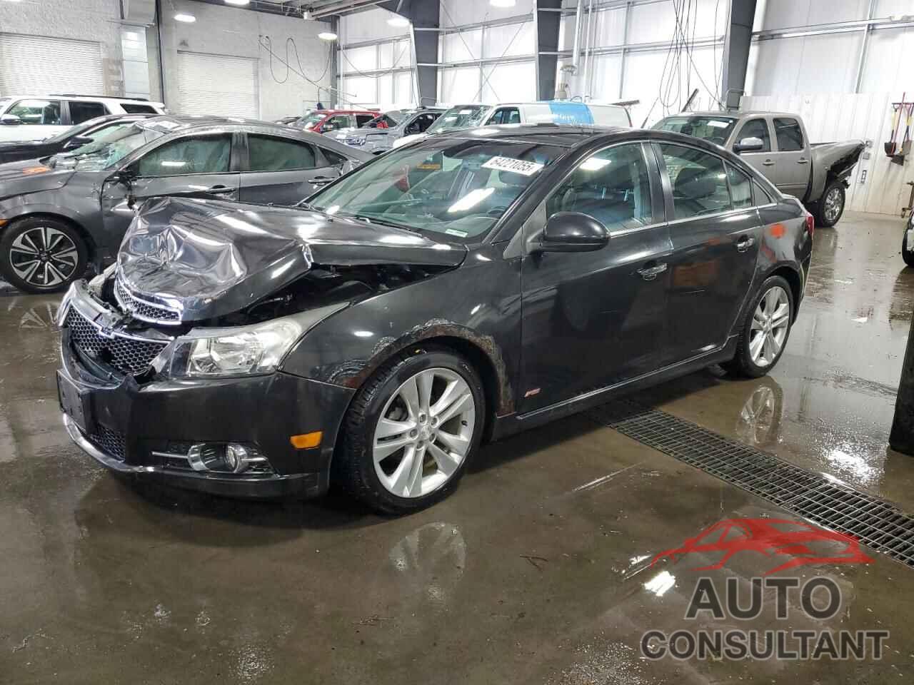 CHEVROLET CRUZE 2013 - 1G1PG5SB4D7220513