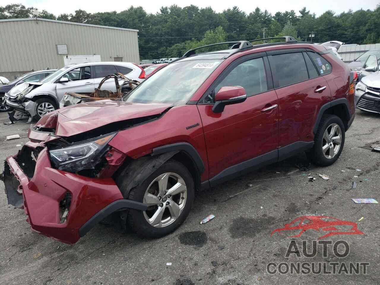 TOYOTA RAV4 2021 - 4T3D6RFV2MU032988