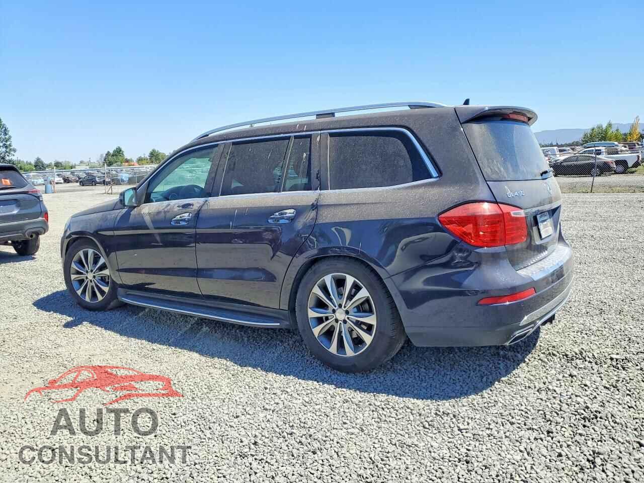MERCEDES-BENZ GL-CLASS 2014 - 4JGDF7CE2EA307439