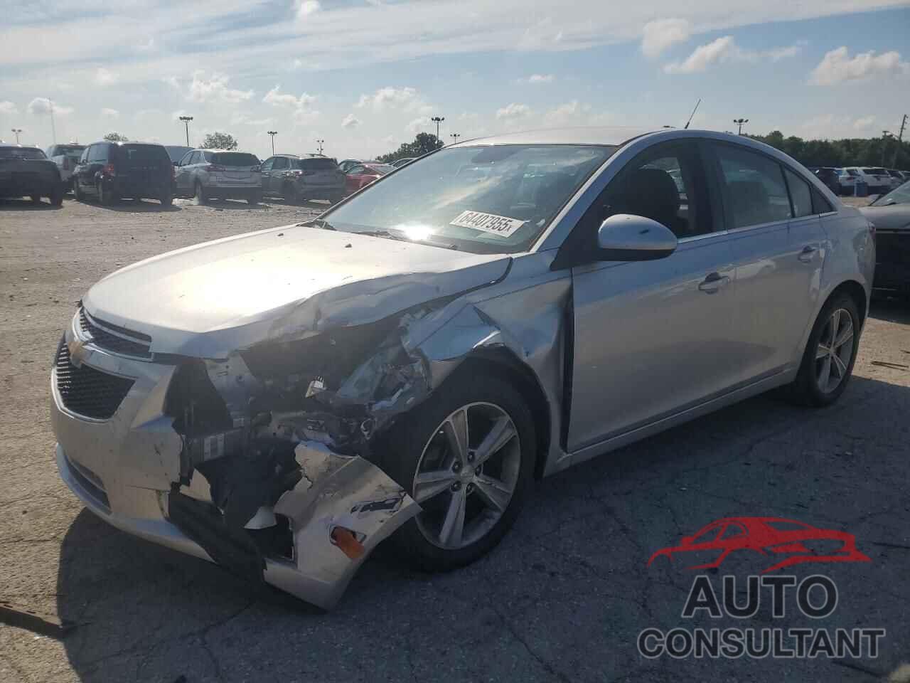 CHEVROLET CRUZE 2012 - 1G1PG5SC0C7216689