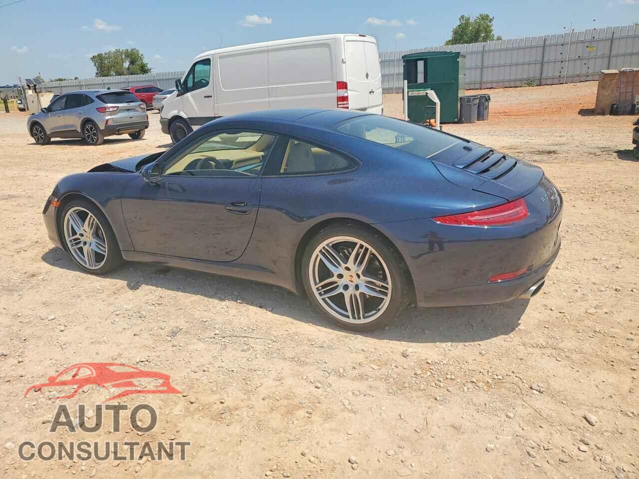 PORSCHE 911 2012 - WP0AA2A96CS106665