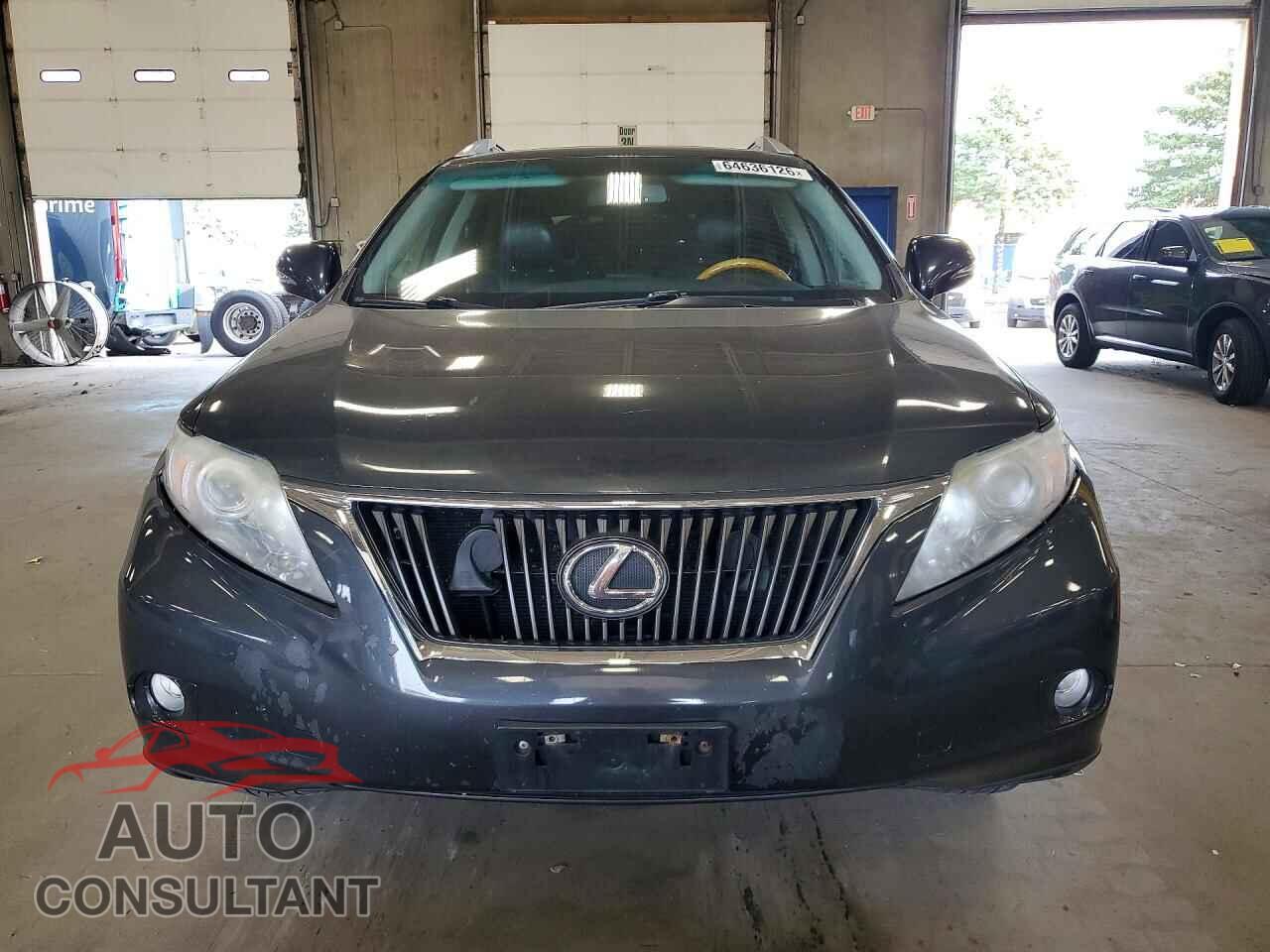 LEXUS RX350 2010 - 2T2BK1BA7AC062593
