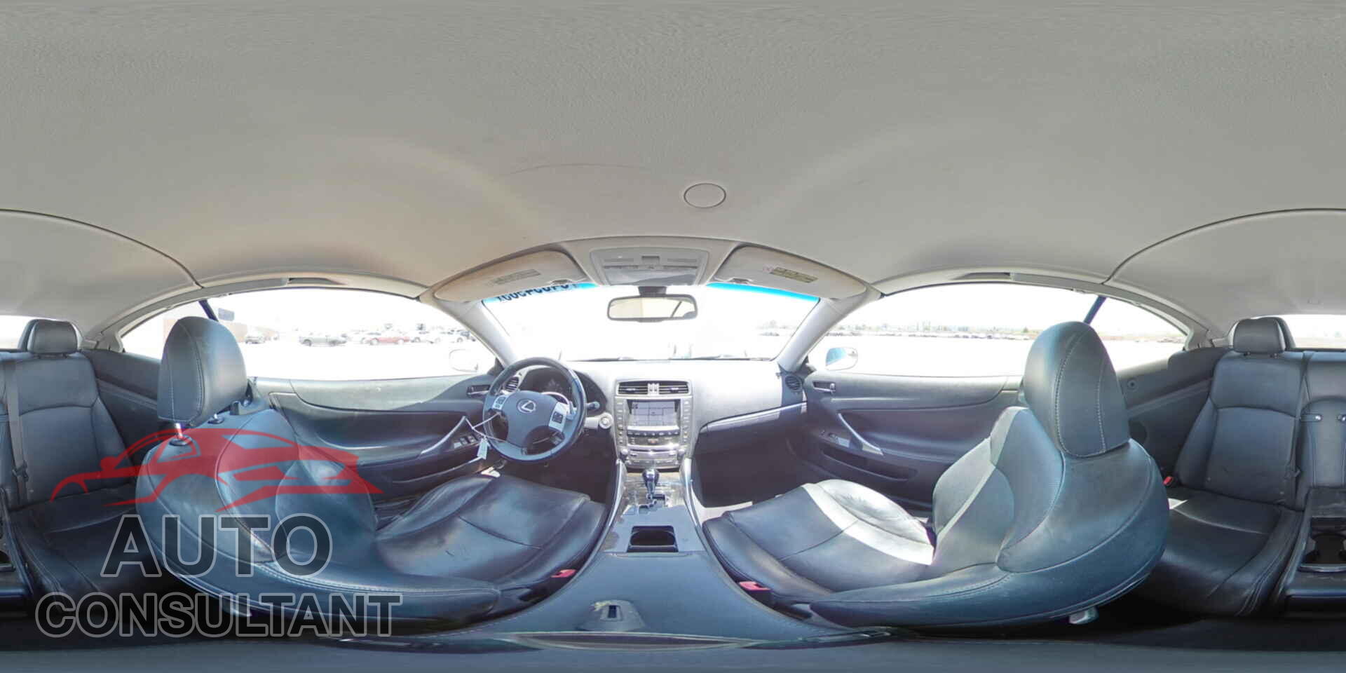 LEXUS IS 2012 - JTHFF2C28C2525106