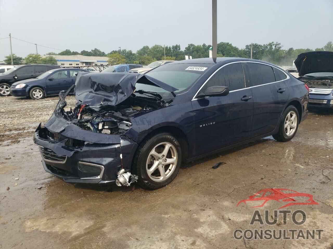 CHEVROLET MALIBU 2018 - 1G1ZB5ST9JF184870