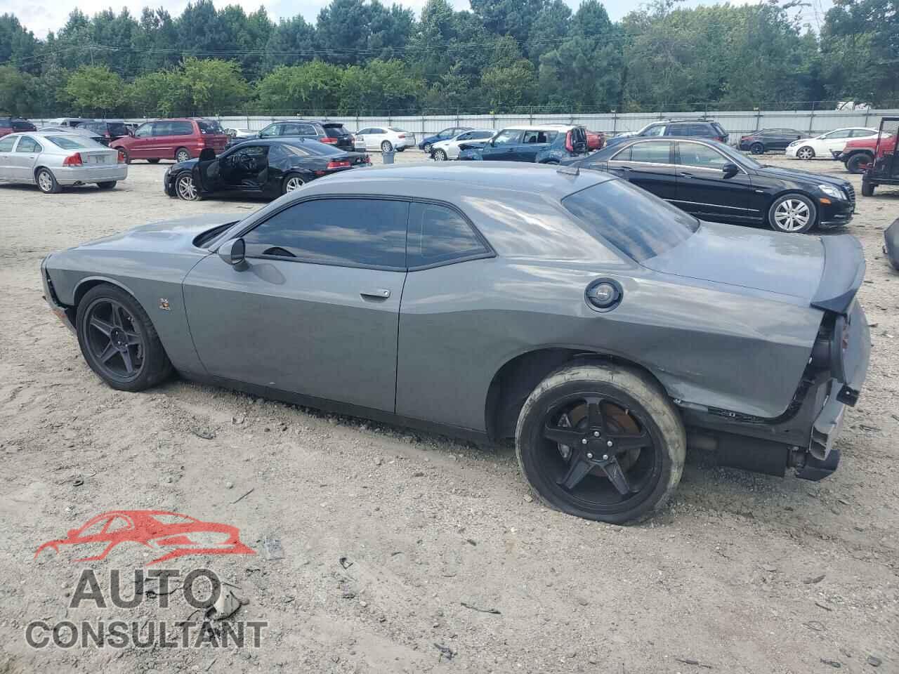 DODGE CHALLENGER 2018 - 2C3CDZFJ7JH286680