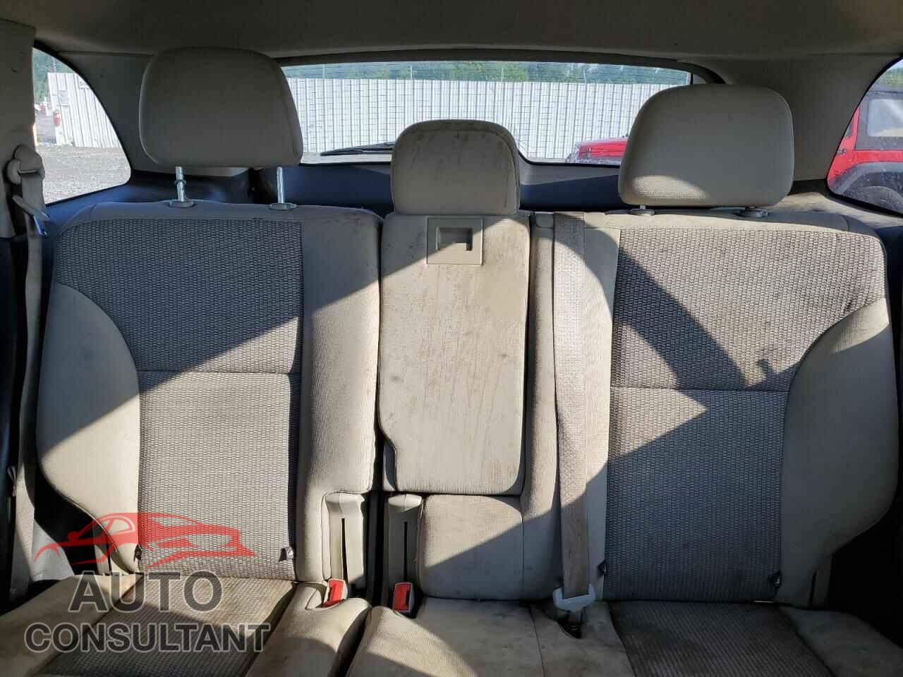 FORD EDGE 2011 - 2FMDK3JC6BBB04463