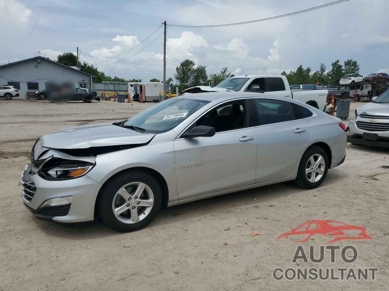 CHEVROLET MALIBU 2021 - 1G1ZB5ST5MF063547