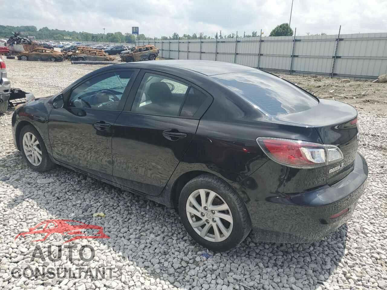 MAZDA 3 2012 - JM1BL1V70C1613102