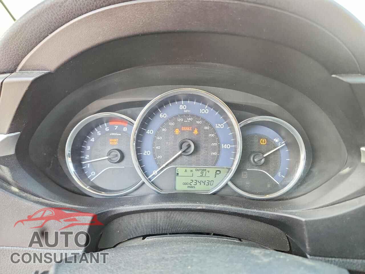 TOYOTA COROLLA 2014 - 5YFBURHEXEP013370