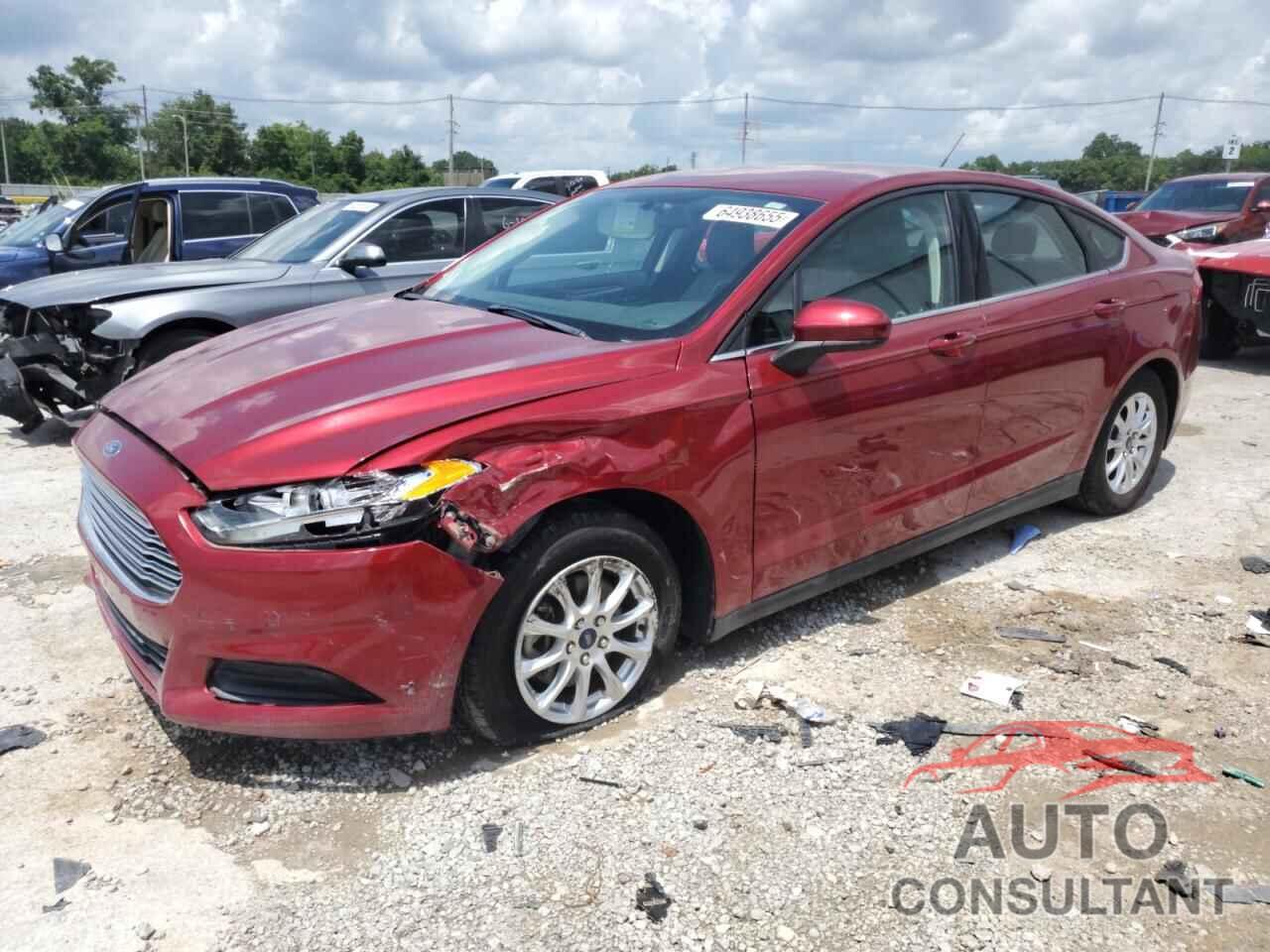 FORD FUSION 2015 - 3FA6P0G76FR168474
