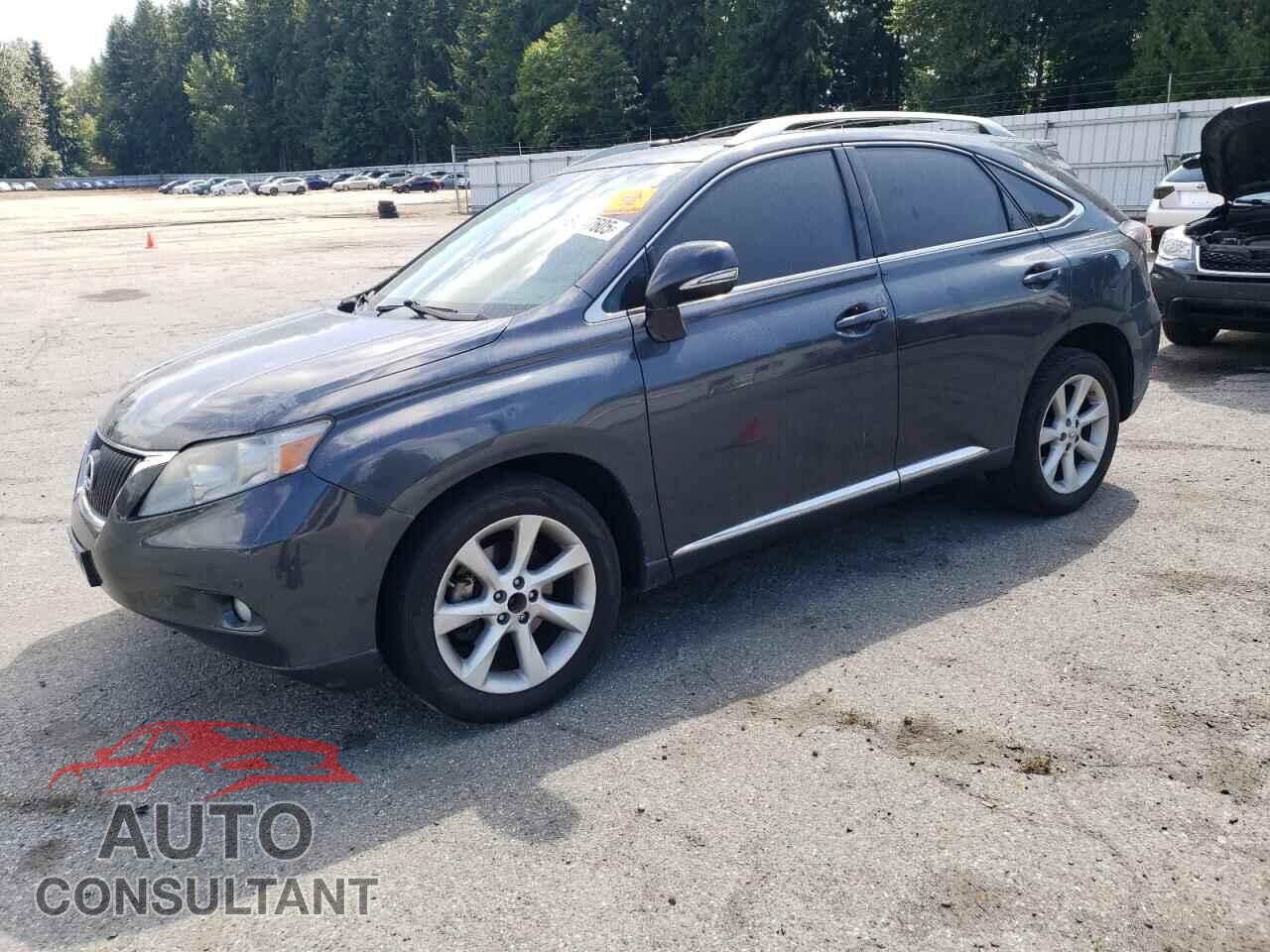 LEXUS RX350 2011 - 2T2ZK1BAXBC044265