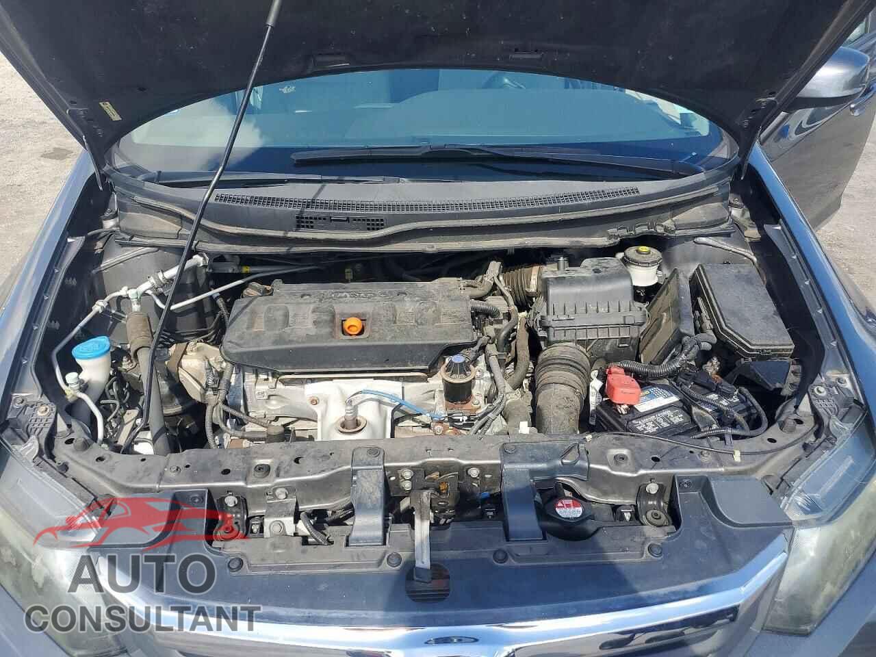 HONDA CIVIC 2012 - 19XFB2F51CE055586