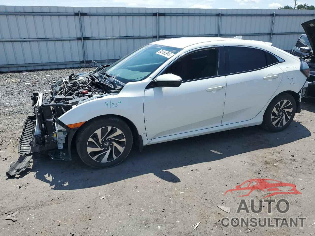 HONDA CIVIC 2017 - SHHFK7H25HU232978