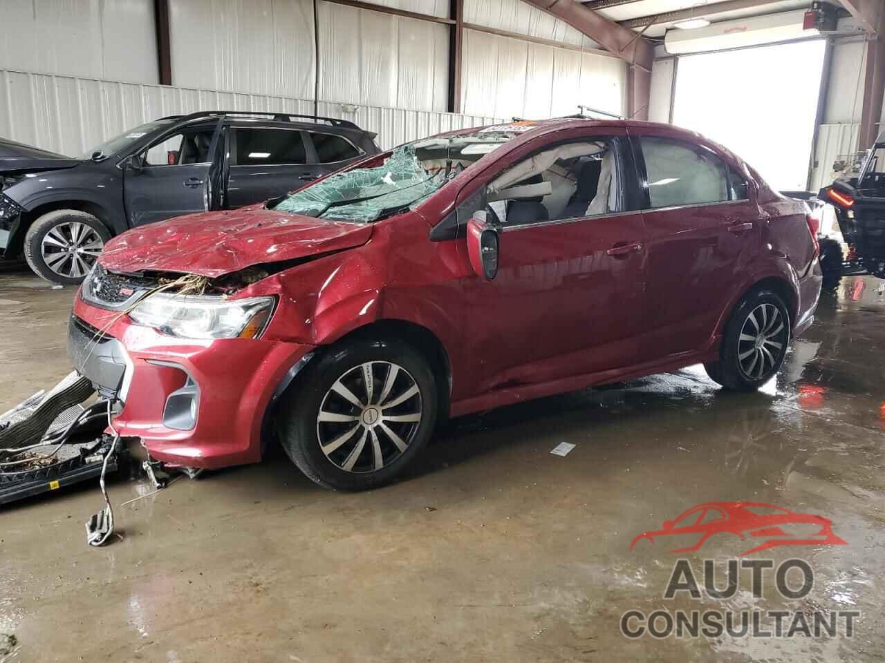 CHEVROLET SONIC 2020 - 1G1JD5SB9L4105744