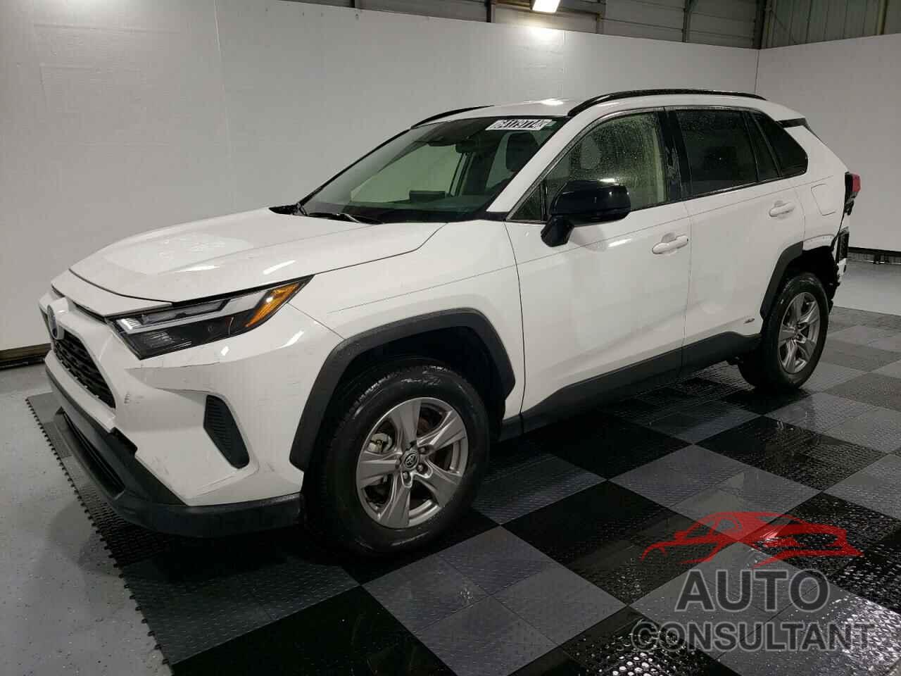 TOYOTA RAV4 2023 - JTMLWRFV0PD170283