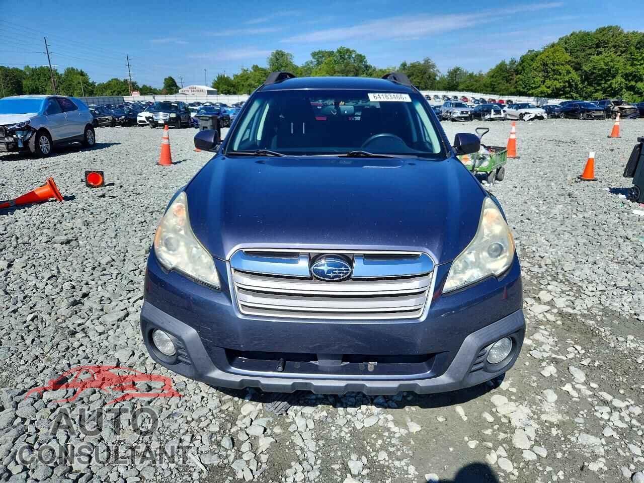 SUBARU OUTBACK 2014 - 4S4BRCCC1E3327725