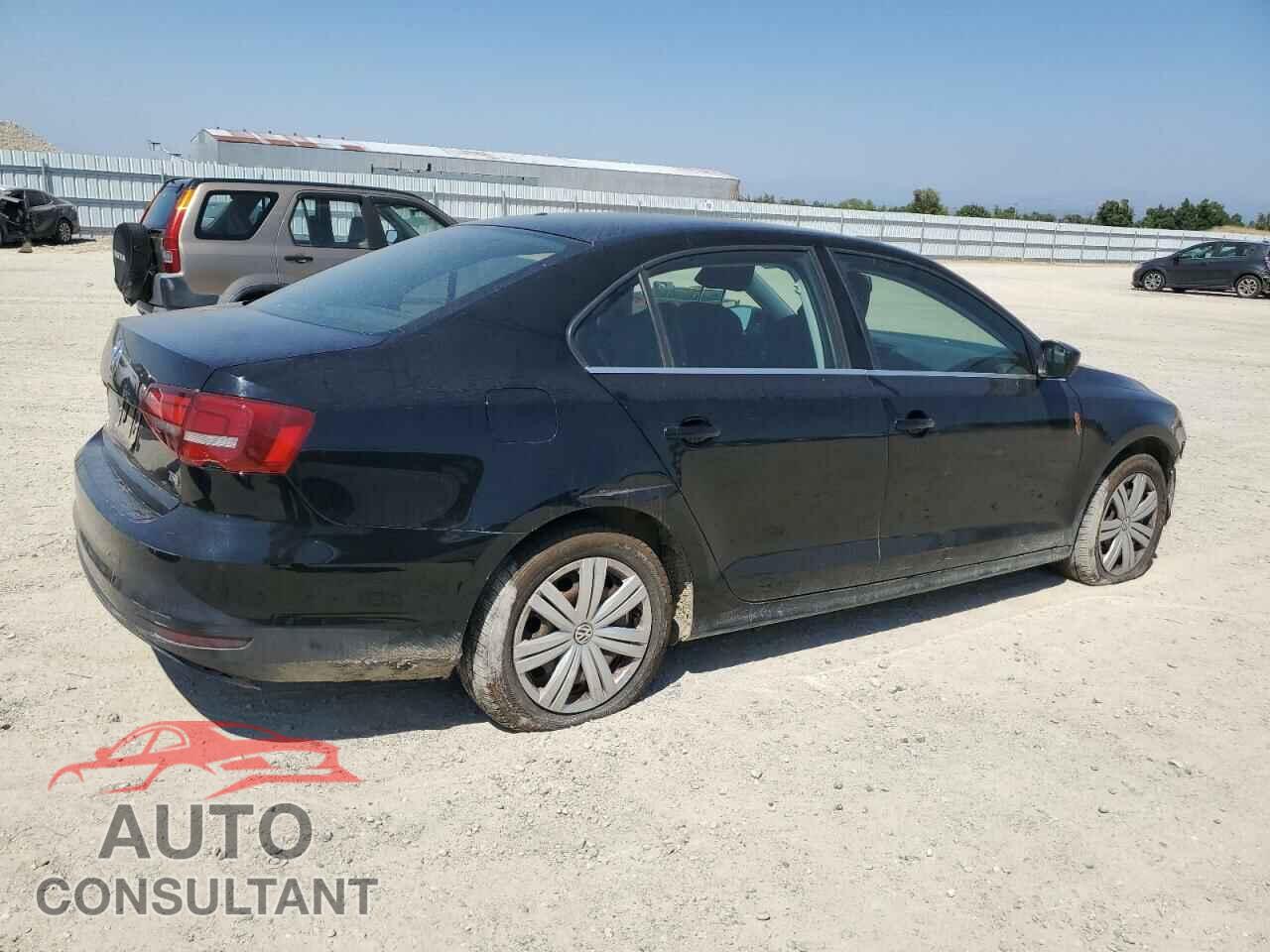 VOLKSWAGEN JETTA 2017 - 3VW2B7AJ8HM337301