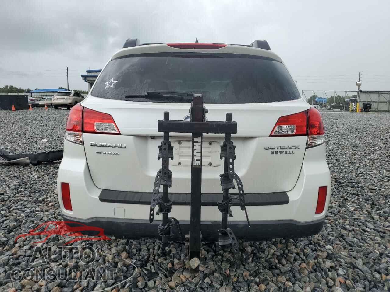 SUBARU OUTBACK 2014 - 4S4BRCNC4E3213134