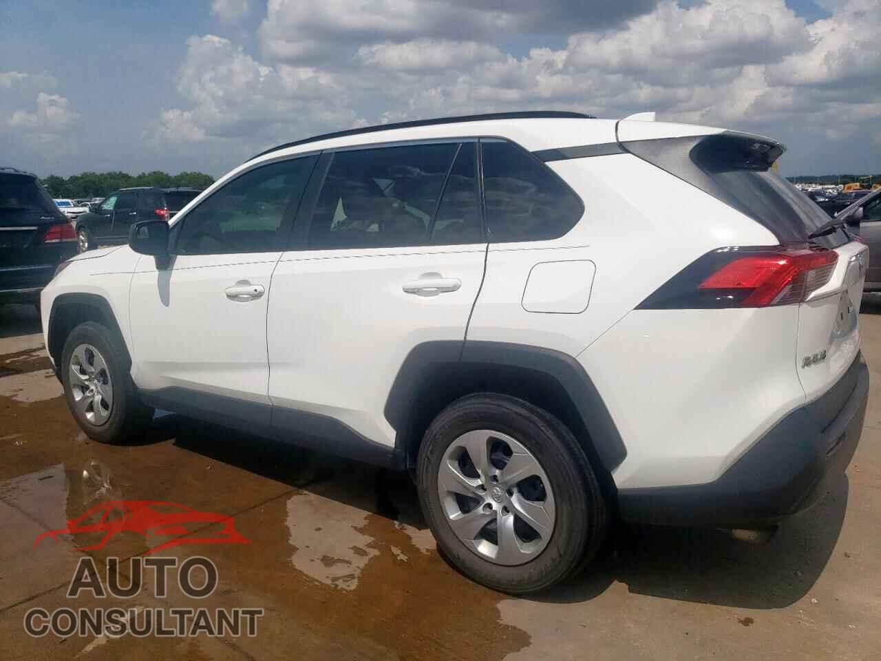 TOYOTA RAV4 2021 - 2T3H1RFVXMC116798