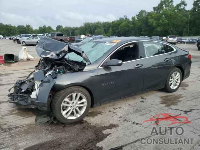 CHEVROLET MALIBU 2016 - 1G1ZE5ST3GF331734