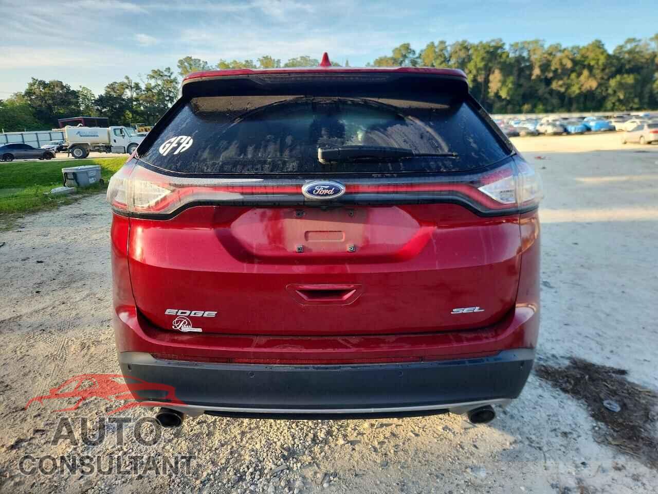 FORD EDGE 2015 - 2FMTK3J84FBB89459