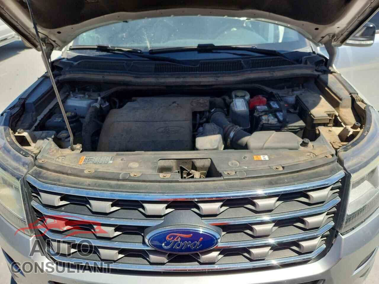 FORD EXPLORER 2017 - 1FM5K7D87HGD78761