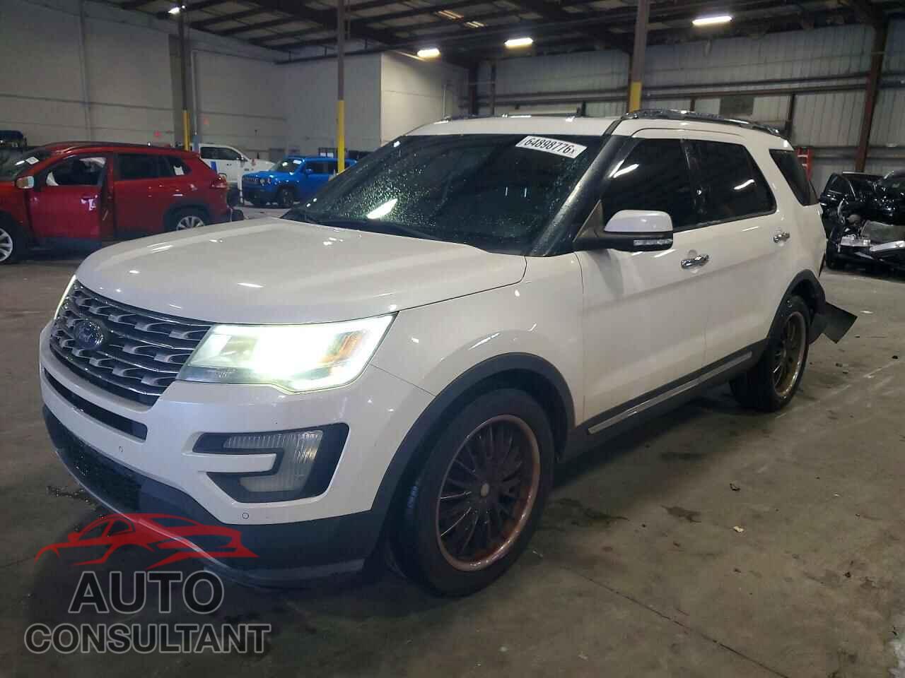 FORD EXPLORER 2016 - 1FM5K7F8XGGC30762