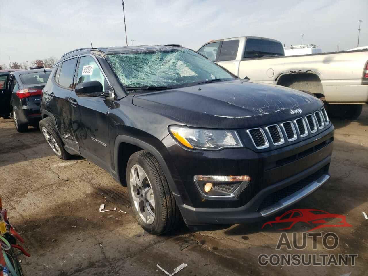 JEEP COMPASS 2019 - 3C4NJDCB6KT806843