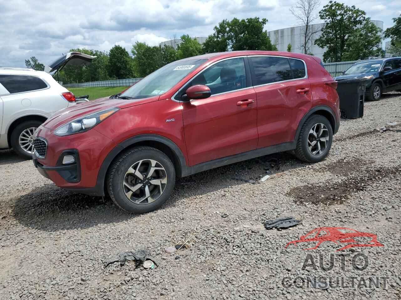KIA SPORTAGE 2021 - KNDPMCAC8M7916726