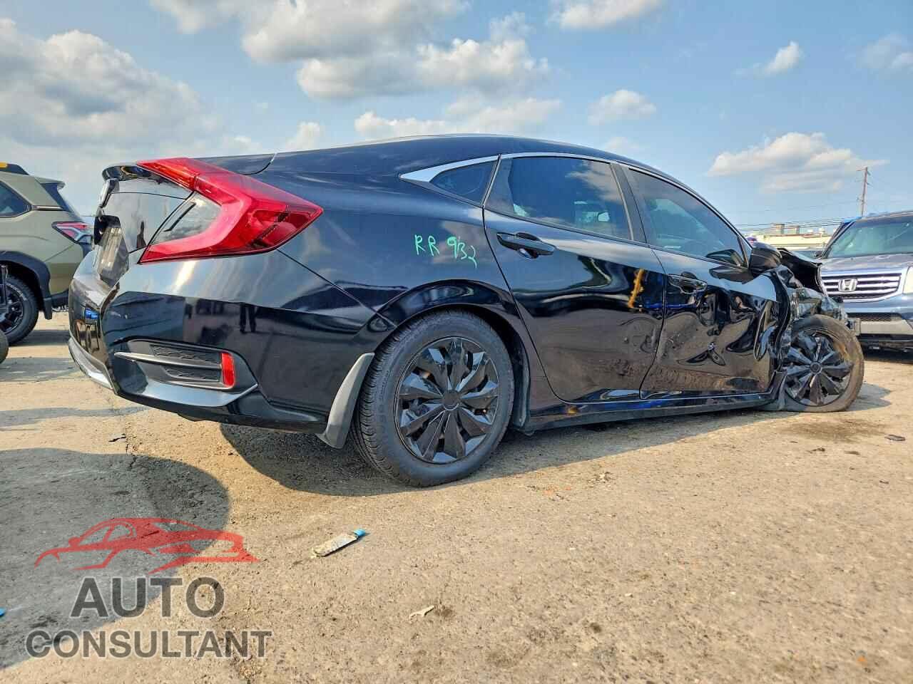 HONDA CIVIC 2019 - 2HGFC2F68KH526532