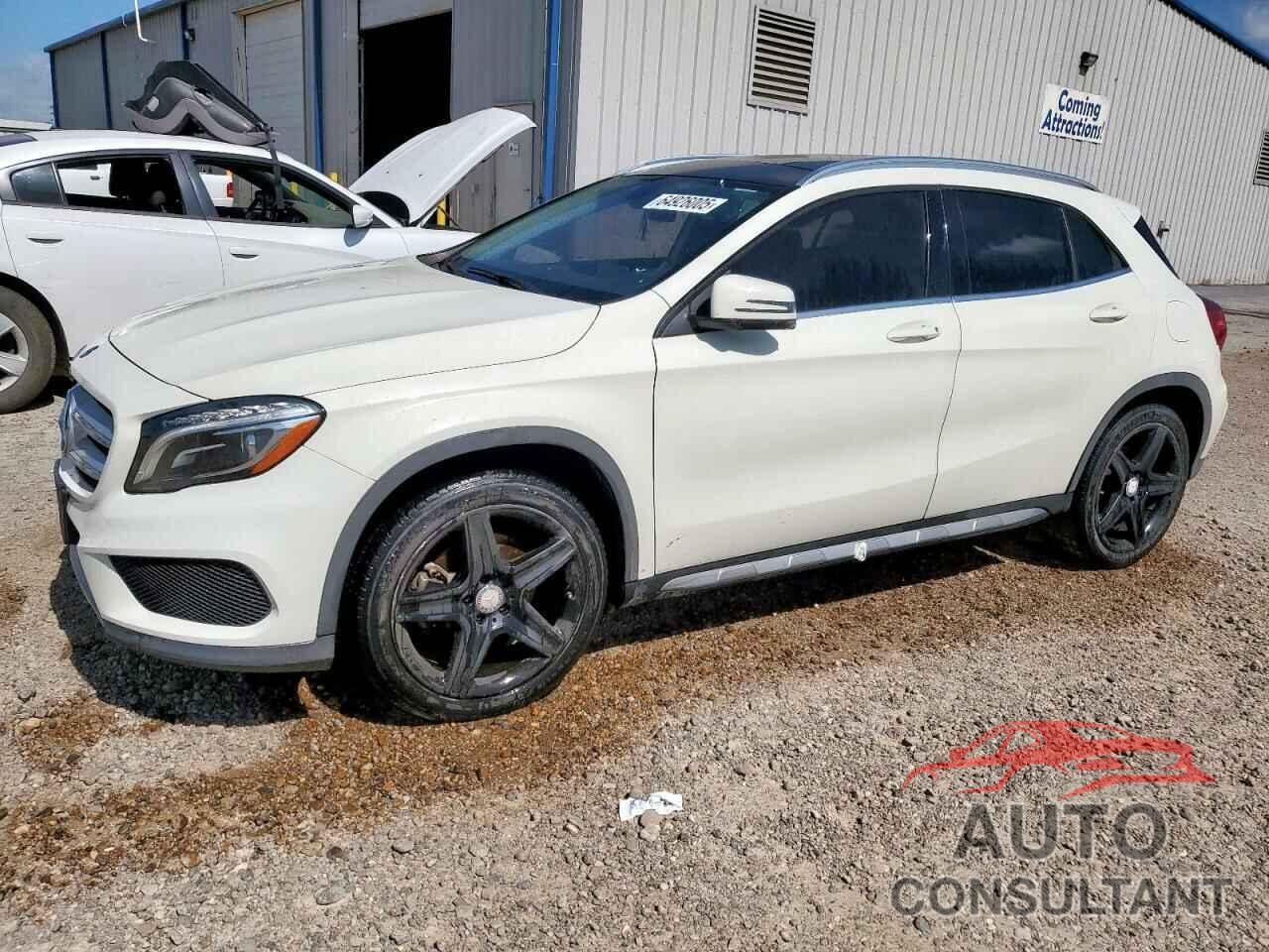 MERCEDES-BENZ GLA-CLASS 2015 - WDCTG4GB8FJ091068