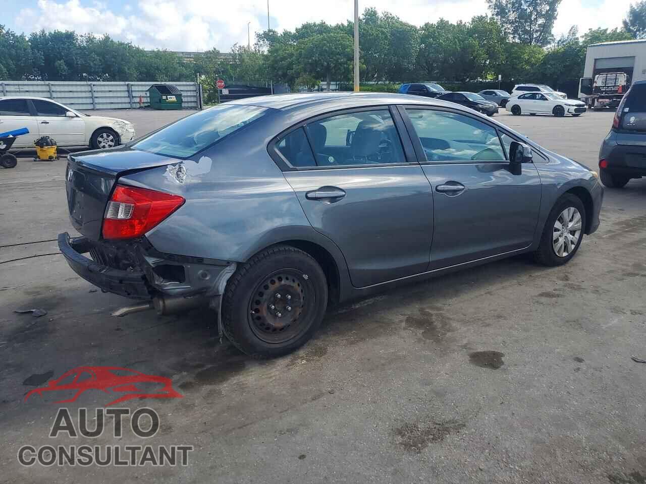 HONDA CIVIC 2012 - 19XFB2F51CE055586