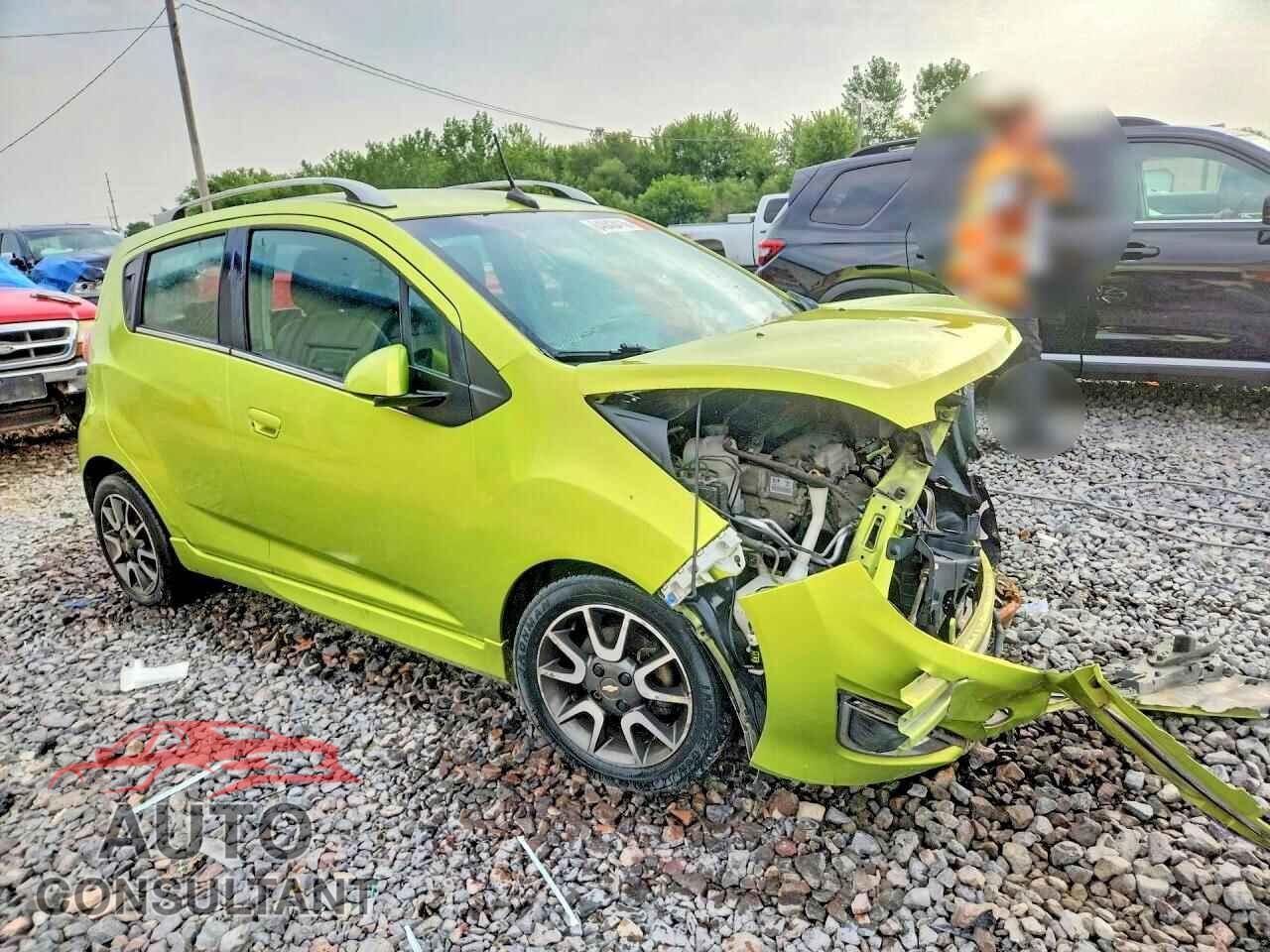 CHEVROLET SPARK 2013 - KL8CF6S95DC562449