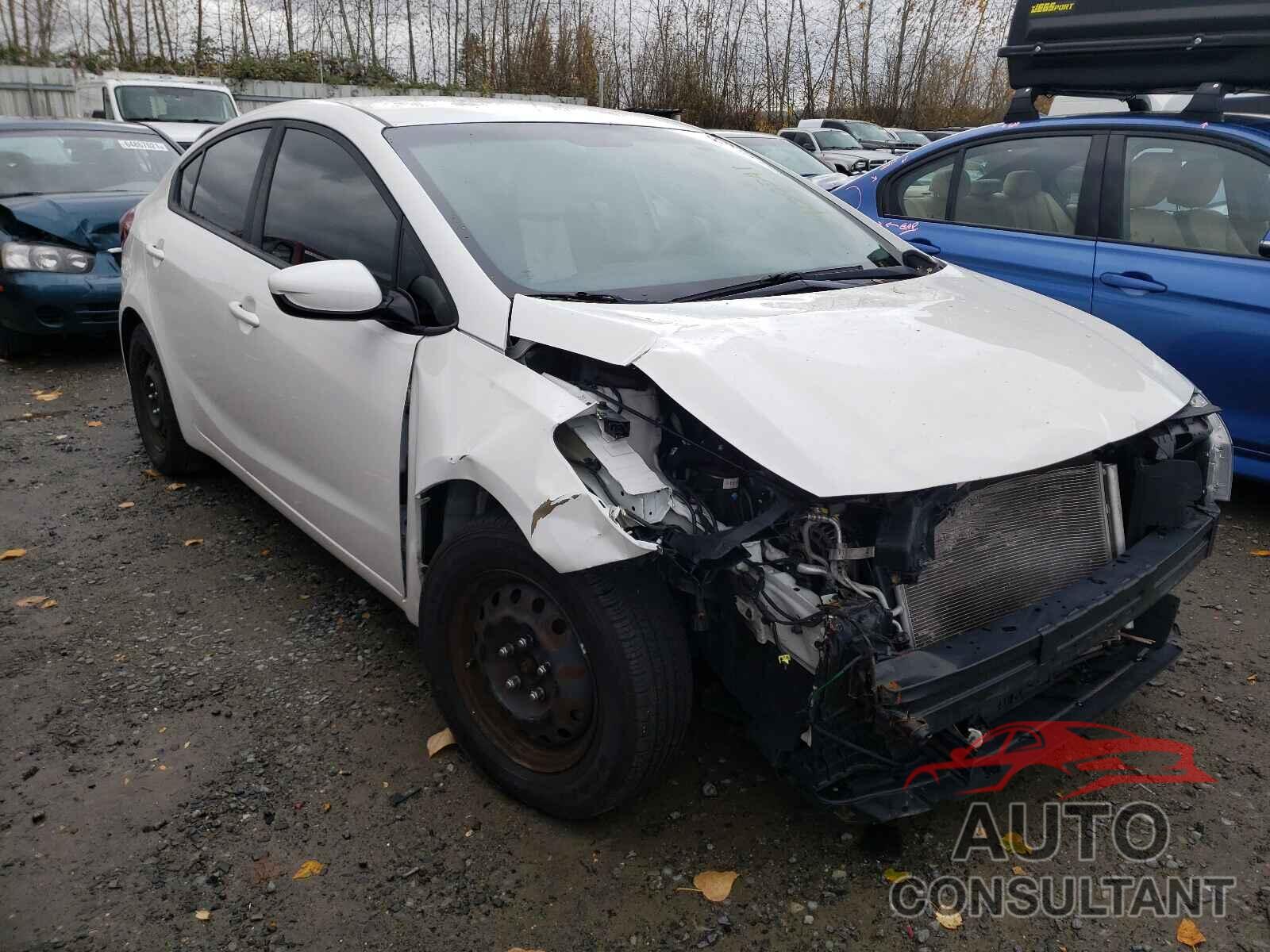 KIA FORTE 2017 - 3KPFK4A78HE018191